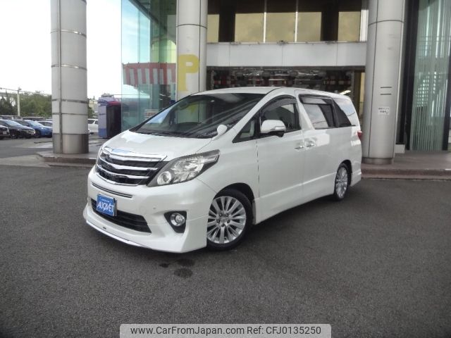 toyota alphard 2012 -TOYOTA--Alphard DBA-ANH20W--ANH20-8229404---TOYOTA--Alphard DBA-ANH20W--ANH20-8229404- image 1