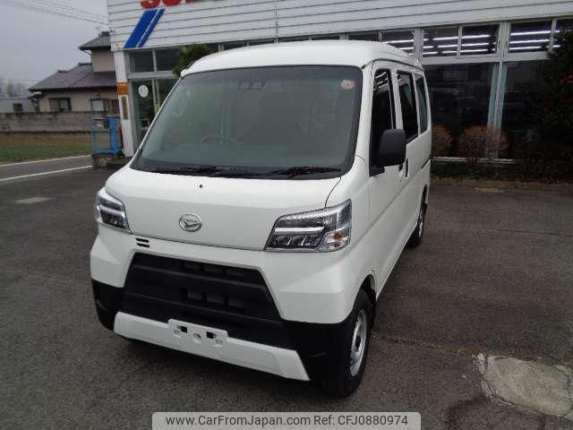 daihatsu hijet-van 2021 -DAIHATSU 【名変中 】--Hijet Van S331V--0277869---DAIHATSU 【名変中 】--Hijet Van S331V--0277869- image 2