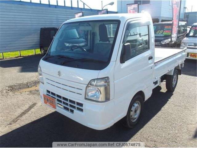 suzuki carry-truck 2013 -SUZUKI 【盛岡 480ｴ 108】--Carry Truck EBD-DA16T--DA16T-123397---SUZUKI 【盛岡 480ｴ 108】--Carry Truck EBD-DA16T--DA16T-123397- image 1