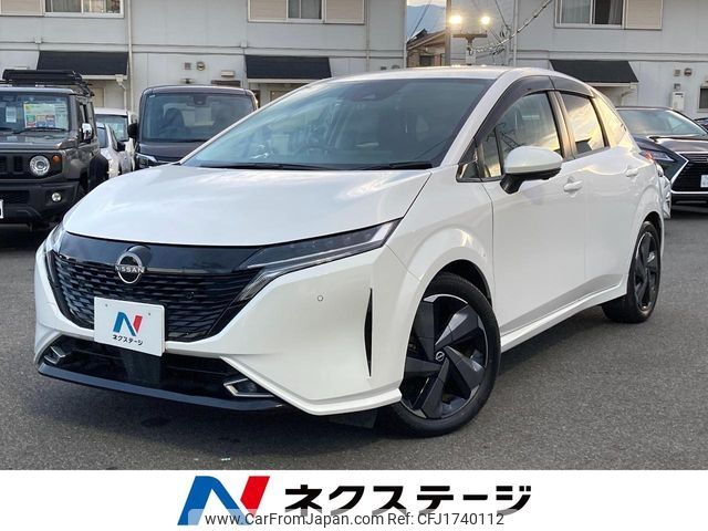 nissan aura 2021 CFJ1740112 image 1