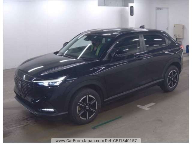 honda vezel 2022 -HONDA--VEZEL 6BA-RV3--RV3-1003988---HONDA--VEZEL 6BA-RV3--RV3-1003988- image 2