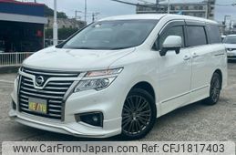 nissan elgrand 2020 CFJ1817403