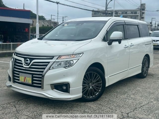 nissan elgrand 2020 CFJ1817403 image 1