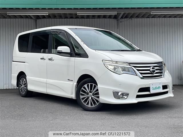 nissan serena 2014 -NISSAN--Serena DAA-HFC26--HFC26-216465---NISSAN--Serena DAA-HFC26--HFC26-216465- image 1