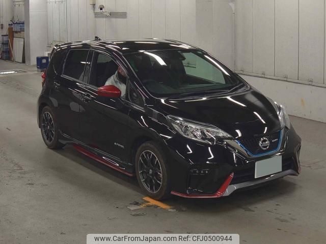 nissan note 2020 quick_quick_DAA-HE12_HE12-314801 image 1