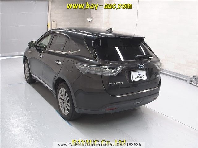 toyota harrier 2014 -TOYOTA--Harrier AVU65W-0014570---TOYOTA--Harrier AVU65W-0014570- image 2