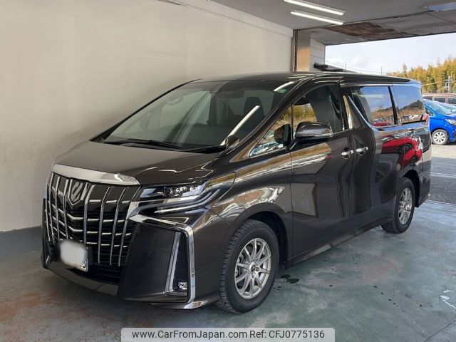 toyota alphard 2023 -TOYOTA 【京都 32Hそ123】--Alphard AGH35W-0058104---TOYOTA 【京都 32Hそ123】--Alphard AGH35W-0058104- image 1