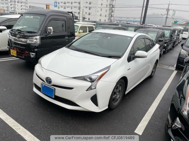 toyota prius 2017 -TOYOTA--Prius DAA-ZVW50--ZVW50-6082738---TOYOTA--Prius DAA-ZVW50--ZVW50-6082738- image 2