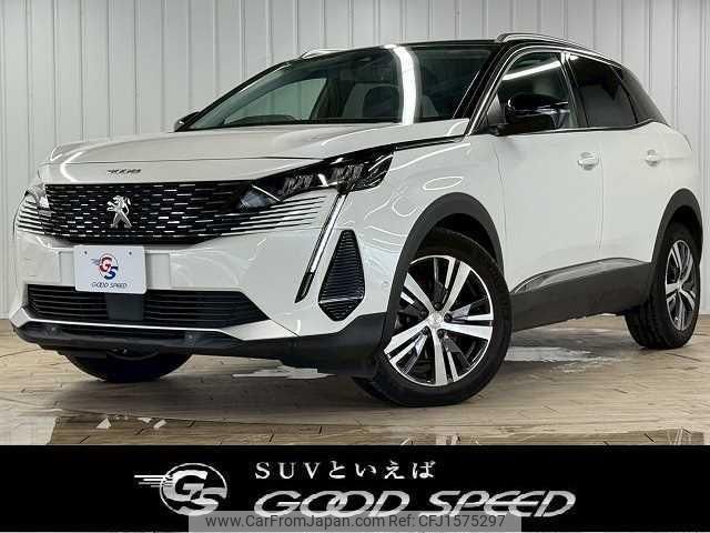 peugeot 3008 2021 CFJ1575297 image 1