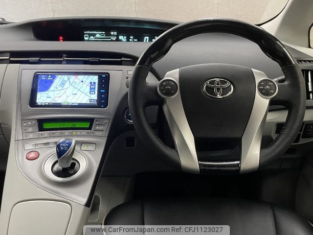 toyota prius 2012 -TOYOTA--Prius DAA-ZVW30--ZVW30-1617386---TOYOTA--Prius DAA-ZVW30--ZVW30-1617386- image 2