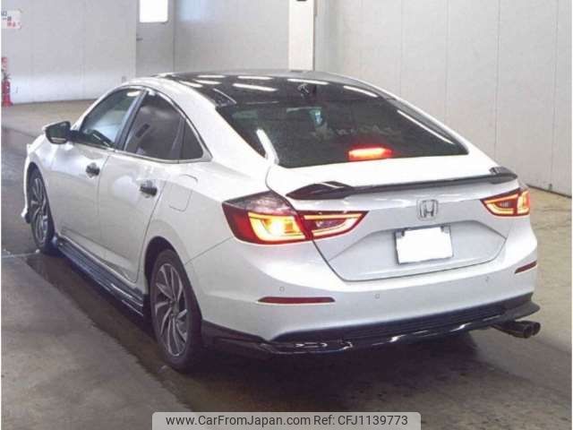 honda insight 2023 -HONDA--Insight 6AA-ZE4--ZE4-1302092---HONDA--Insight 6AA-ZE4--ZE4-1302092- image 2