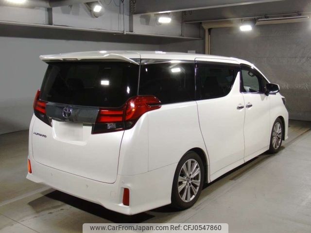 toyota alphard 2016 -TOYOTA--Alphard AGH30W-0067392---TOYOTA--Alphard AGH30W-0067392- image 2