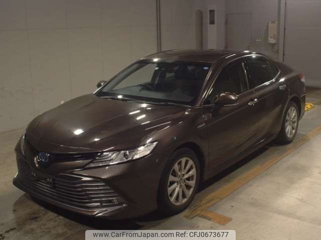 toyota camry 2017 -TOYOTA--Camry DAA-AXVH70--AXVH70-1017376---TOYOTA--Camry DAA-AXVH70--AXVH70-1017376- image 1