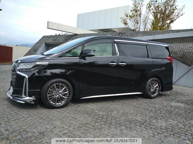 toyota alphard 2019 -TOYOTA--Alphard DBA-GGH30W--GGH30-0033454---TOYOTA--Alphard DBA-GGH30W--GGH30-0033454- image 2