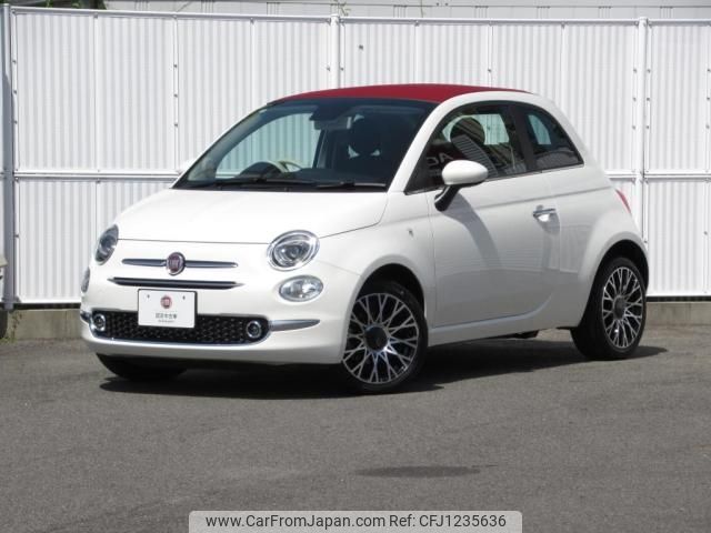 fiat 500c 2024 -FIAT--Fiat 500C 3BA-31212--ZFABF1BG2RJJ69054---FIAT--Fiat 500C 3BA-31212--ZFABF1BG2RJJ69054- image 1