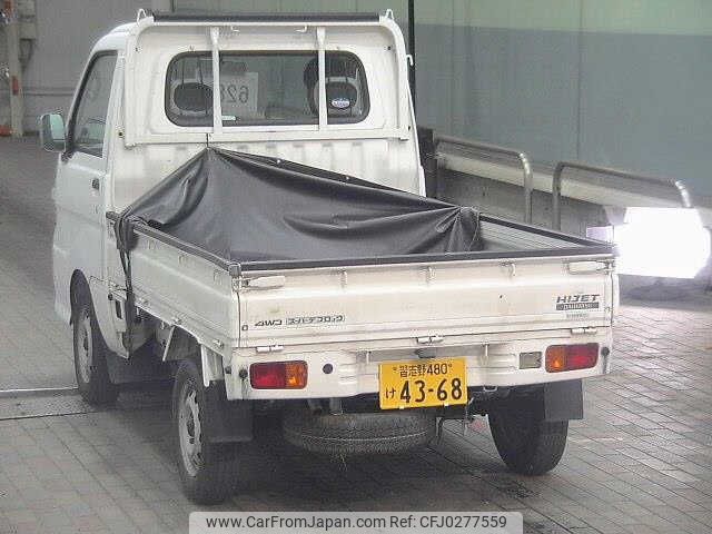 daihatsu hijet-truck 2005 -DAIHATSU 【習志野 480ｹ4368】--Hijet Truck S210P--2038504---DAIHATSU 【習志野 480ｹ4368】--Hijet Truck S210P--2038504- image 2