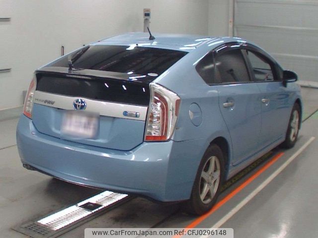 toyota prius-phv 2014 -TOYOTA--Prius PHV ZVW35-3068406---TOYOTA--Prius PHV ZVW35-3068406- image 2