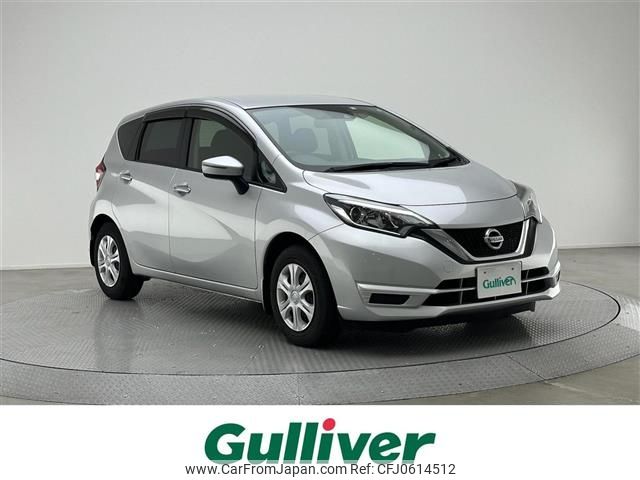 nissan note 2018 -NISSAN--Note DBA-E12--E12-567975---NISSAN--Note DBA-E12--E12-567975- image 1