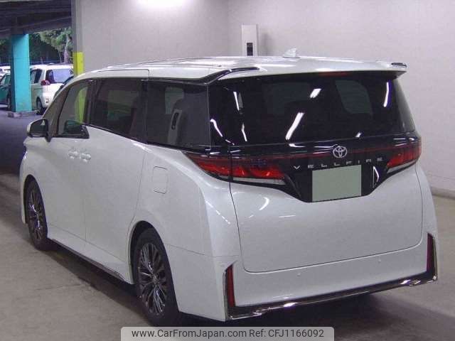 toyota vellfire 2024 -TOYOTA 【山形 345ﾎ1188】--Vellfire 5BA-TAHA40W--TAHA40-0004964---TOYOTA 【山形 345ﾎ1188】--Vellfire 5BA-TAHA40W--TAHA40-0004964- image 2