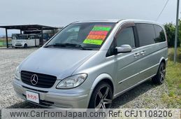 mercedes-benz v-class 2009 -MERCEDES-BENZ 【名変中 】--Benz V Class 639811C--23504412---MERCEDES-BENZ 【名変中 】--Benz V Class 639811C--23504412-