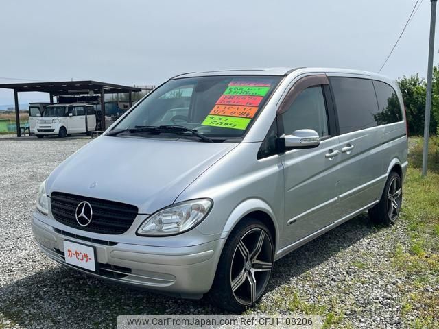 mercedes-benz v-class 2009 -MERCEDES-BENZ 【名変中 】--Benz V Class 639811C--23504412---MERCEDES-BENZ 【名変中 】--Benz V Class 639811C--23504412- image 1