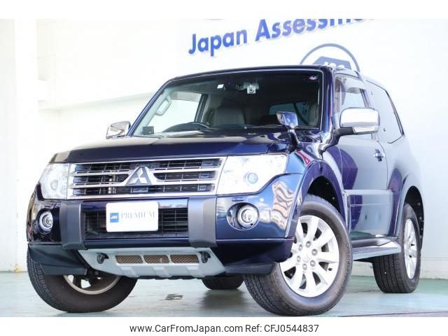 mitsubishi pajero 2010 quick_quick_CBA-V87W_V87W-0300109 image 2