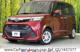 toyota tank 2019 CFJ1857377