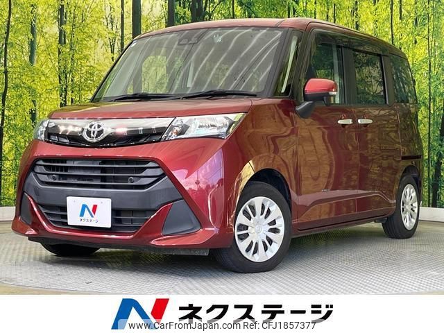 toyota tank 2019 CFJ1857377 image 1