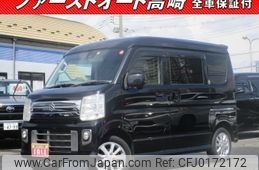 suzuki every-wagon 2015 -SUZUKI 【名変中 】--Every Wagon DA17W--115214---SUZUKI 【名変中 】--Every Wagon DA17W--115214-