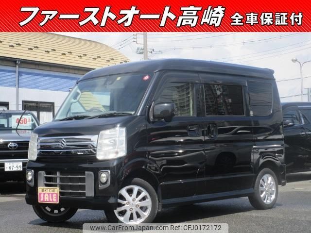 suzuki every-wagon 2015 -SUZUKI 【名変中 】--Every Wagon DA17W--115214---SUZUKI 【名変中 】--Every Wagon DA17W--115214- image 1