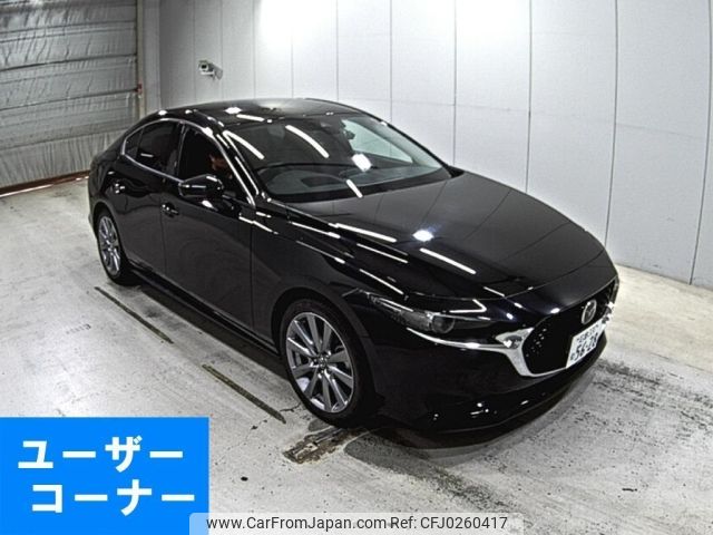 mazda mazda3 2020 -MAZDA 【広島 331ね5628】--MAZDA3 BP8P-110033---MAZDA 【広島 331ね5628】--MAZDA3 BP8P-110033- image 1