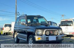 mitsubishi pajero-mini 1996 A7