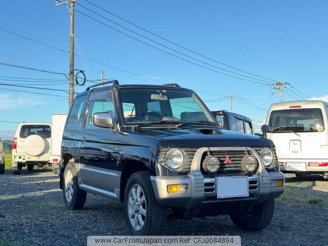 mitsubishi pajero-mini 1996 A7 image 1