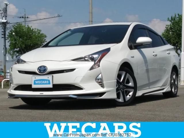 toyota prius 2016 quick_quick_DAA-ZVW51_ZVW51-6037652 image 1