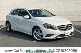 mercedes-benz a-class 2013 -MERCEDES-BENZ--Benz A Class DBA-176042--WDD1760422J164202---MERCEDES-BENZ--Benz A Class DBA-176042--WDD1760422J164202-