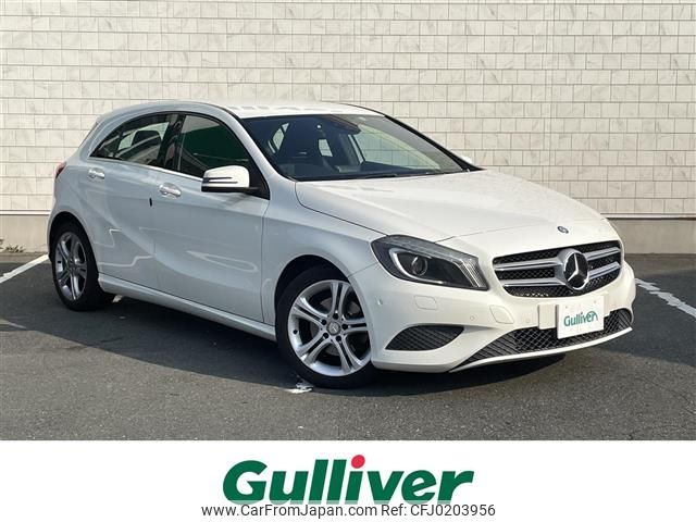 mercedes-benz a-class 2013 -MERCEDES-BENZ--Benz A Class DBA-176042--WDD1760422J164202---MERCEDES-BENZ--Benz A Class DBA-176042--WDD1760422J164202- image 1