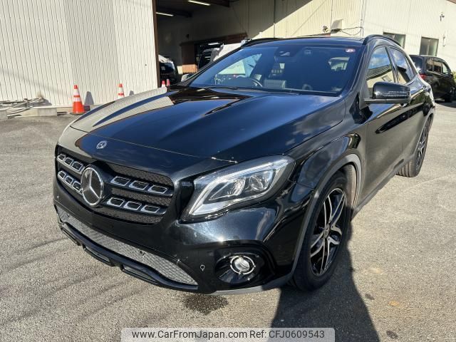 mercedes-benz gla-class 2018 quick_quick_DBA-156946_WDC1569462J480078 image 2