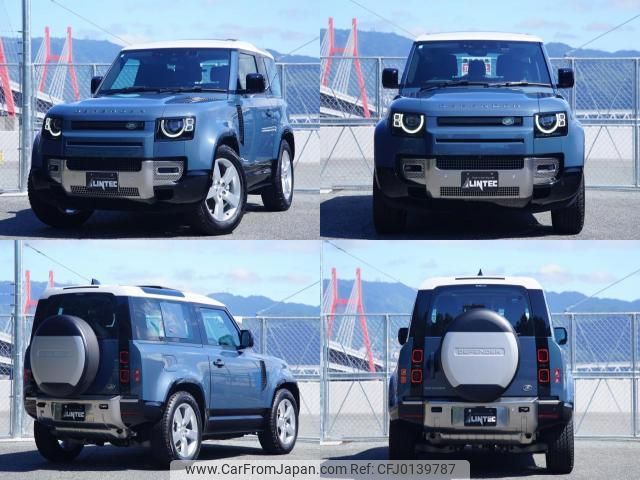 land-rover defender 2023 quick_quick_3BA-LE62XAA_SALEA6AX7P2156030 image 1