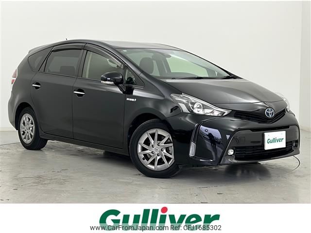 toyota prius-α 2018 CFJ1685302 image 1