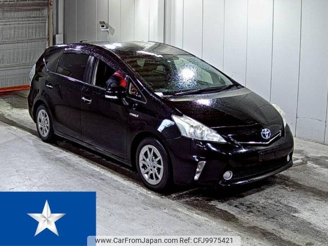 toyota prius-α 2013 -TOYOTA--Prius α ZVW40W--ZVW40-3085242---TOYOTA--Prius α ZVW40W--ZVW40-3085242- image 1