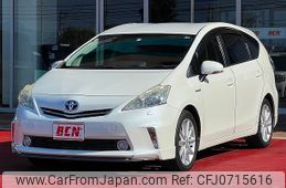 toyota prius-α 2012 -TOYOTA--Prius α DAA-ZVW41W--ZVW41-3112471---TOYOTA--Prius α DAA-ZVW41W--ZVW41-3112471-