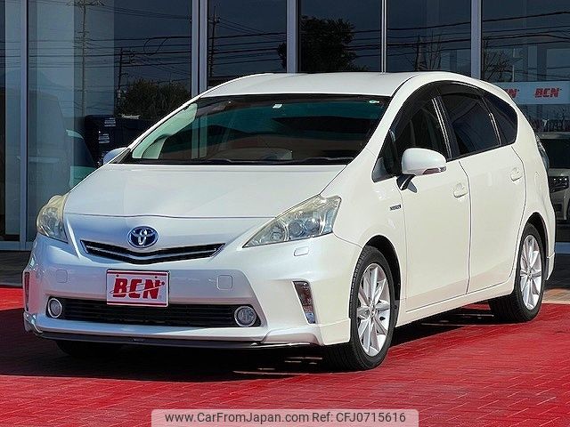 toyota prius-α 2012 -TOYOTA--Prius α DAA-ZVW41W--ZVW41-3112471---TOYOTA--Prius α DAA-ZVW41W--ZVW41-3112471- image 1