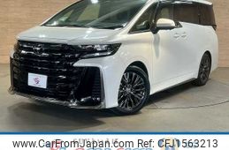 toyota vellfire 2023 CFJ1563213