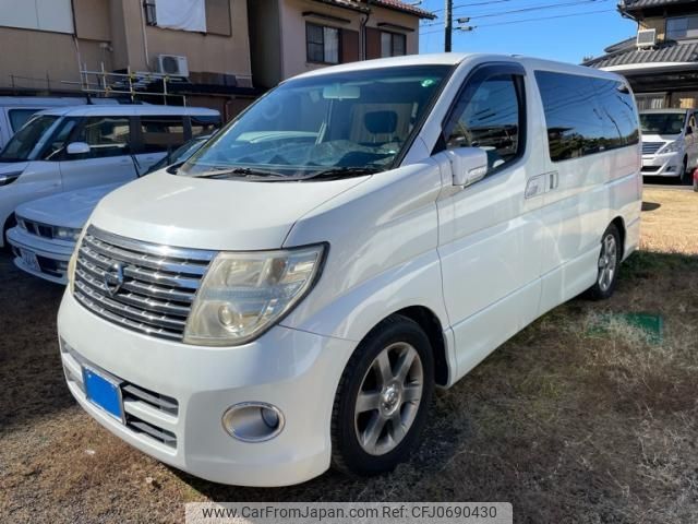 nissan elgrand 2005 -NISSAN--Elgrand CBA-MNE51--MNE51-005195---NISSAN--Elgrand CBA-MNE51--MNE51-005195- image 1