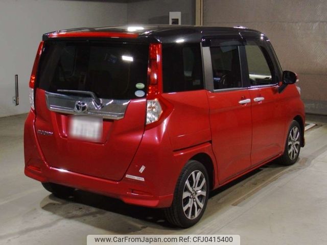 toyota roomy 2016 -TOYOTA 【浜松 546ゆ1212】--Roomy M900A-0002417---TOYOTA 【浜松 546ゆ1212】--Roomy M900A-0002417- image 2