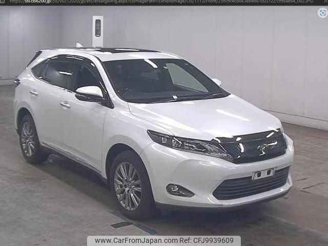 toyota harrier 2015 quick_quick_DBA-ZSU60W_ZSU60-0061970 image 1