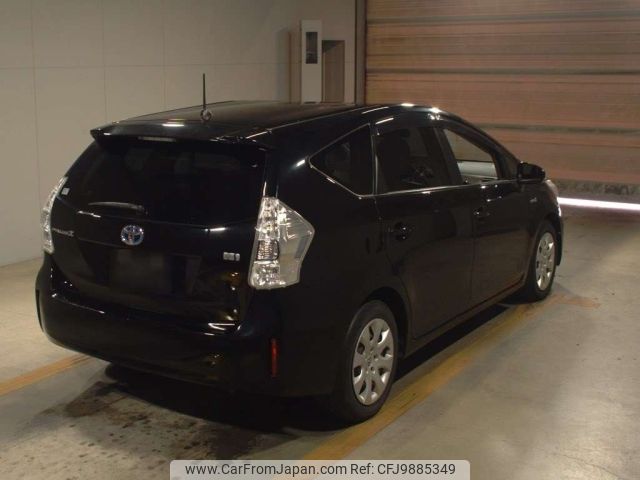 toyota prius-α 2011 -TOYOTA--Prius α ZVW41W-3007503---TOYOTA--Prius α ZVW41W-3007503- image 2