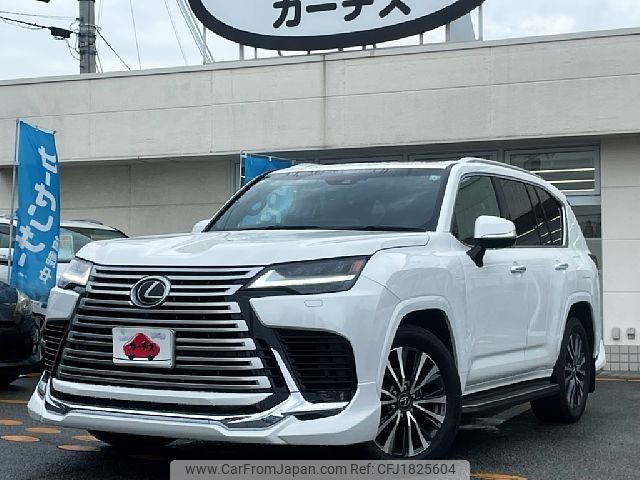 lexus lx 2023 CFJ1825604 image 1