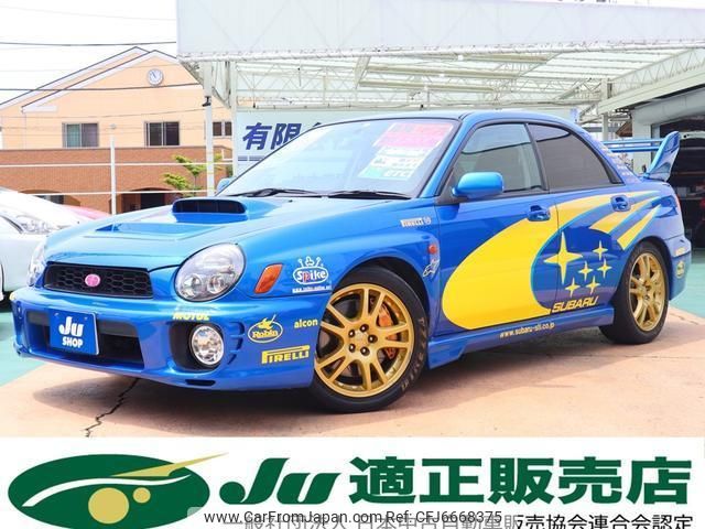 subaru impreza wrx 2002