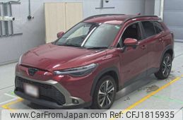 toyota corolla-cross 2022 CFJ1815935